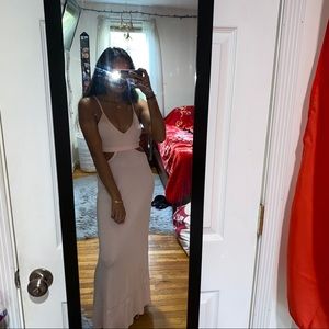 Boohoo Maxi Dress